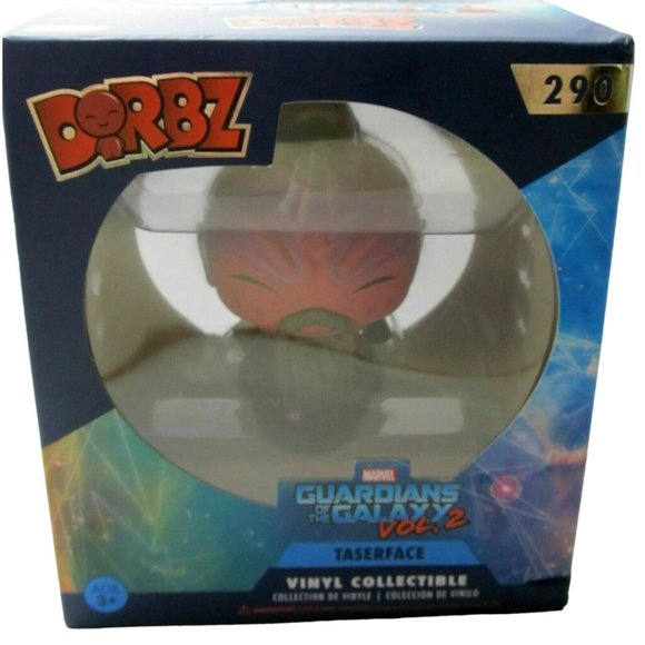 Funko Dorbz Guardians of the Galaxy Volume 2 Taserface 290 3 inch Vinyl Figure N - Picture 2 of 2